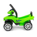 Milly Mally Dětské odrážedlo se zvukem Čtyřkolka Monster Green