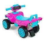 Milly Mally Dětské odrážedlo se zvukem Čtyřkolka Monster Pink