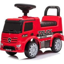Milly Mally Dětské odrážedlo se zvukem Mercedes ANTOS červené