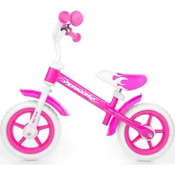 Milly Mally Detský bicykel Dragon pink