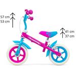Milly Mally Detský bicykel Dragon s brzdou Candy