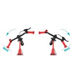 Milly Mally Detský bicykel Dragon s brzdou Candy