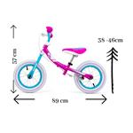 Milly Mally Detský bicykel Mladé cukríky