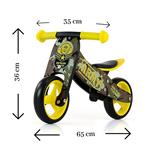 Milly Mally Detský multifunkčný bicykel 2v1 JAKE Army