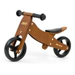 Milly Mally Detský multifunkčný bicykel 2v1 JAKE Dark Natural