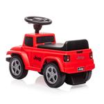 Milly Mally Odrážedlo Jeep Rubicon Gladiator červené