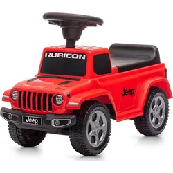 Milly Mally Odrážedlo Jeep Rubicon Gladiator červené