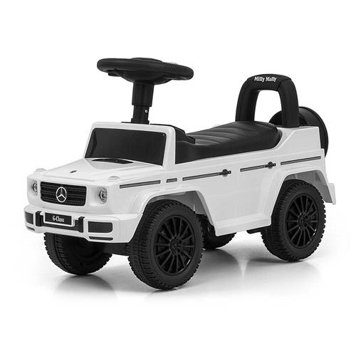 Milly Mally Odrážedlo MERCEDES G350d bílé