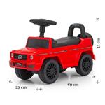 Milly Mally Odrážedlo MERCEDES G350d červené