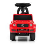 Milly Mally Odrážedlo MERCEDES G350d červené