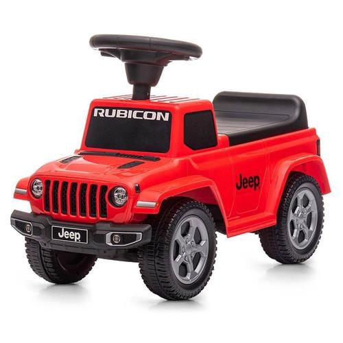 Milly Mally Scooter Jeep Rubicon Gladiator červená