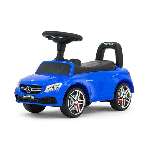 Milly Mally Scooter Mercedes Benz AMG C63 Coupe modrá