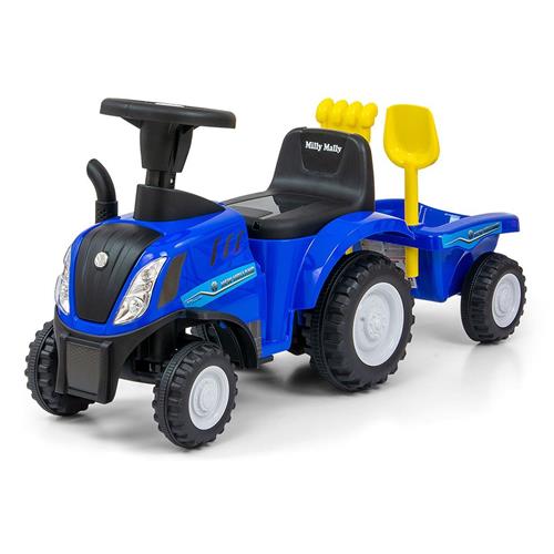 Milly Mally Scooter NEW HOLLAND T7 TRAKTOR modrá