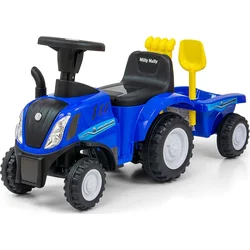 Milly Mally Scooter NEW HOLLAND T7 TRAKTOR modrá
