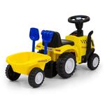 Milly Mally Scooter NEW HOLLAND T7 TRAKTOR žltá