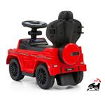 Milly Mally Scooter s vodiacou tyčou MERCEDES G350d červená