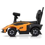 Milly Mally Scooter so zvukom a vodiacou tyčou LAMBORGHINI ESSENZA SC V12 orange