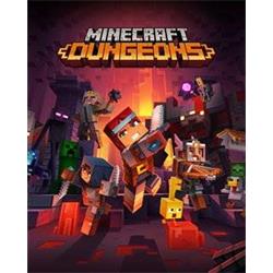Minecraft Dungeons elektronická licence