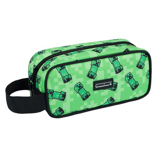 MINECRAFT puzdro na ceruzky Creeper