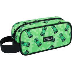 MINECRAFT puzdro na ceruzky Creeper