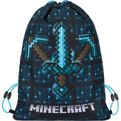 MINECRAFT Sáček Blue Axe and Sword