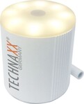 Mini batériová vzduchová pumpa Technaxx, biela (TX-261)