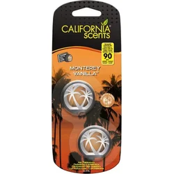 Mini difuzér California Scents Monterey Vanilla