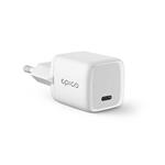 Mini nabíjačka Epico 30W PD - biela
