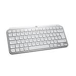 Minimalistická bezdrôtová podsvietená klávesnica Logitech MX Keys Mini For Mac, bledosivá - US INTL
