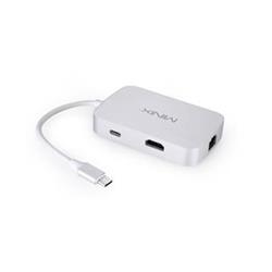 Minix NEO-C Multiport Adapter USB-C HDMI Silver