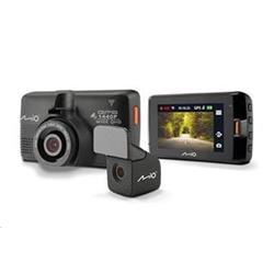 MIO MiVue 752 WiFi DUAL, LCD 2,7"