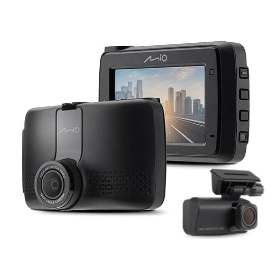 Mio MiVue 903WD Pro Dual 2,5K HDR, Wi-Fi, GPS, Smartbox