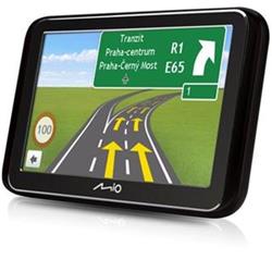 MIO navigace Spirit 6970u GPS navigace, LIFETIME, LCD 5", mapy EU (44) 