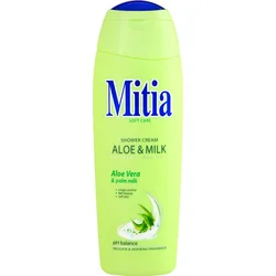 Mitia Aloe & Milk sprchový gel 400 ml