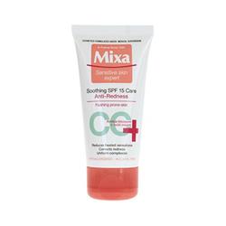 Mixa Anti-Redness CC krém pro zmírnění začervenání pleti SPF 15 50 ml