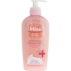Mixa Anti-Redness Jemný čistiaci penivý gél na citlivú pleť 200 ml