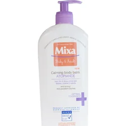 Mixa Atopiance Upokojujúce telové mlieko pre pokožku so sklonom k atopii 400 ml