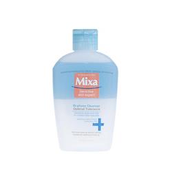 Mixa Optimal Tolerance dvoufázový odličovač očí pro citlivou pleť 125 ml