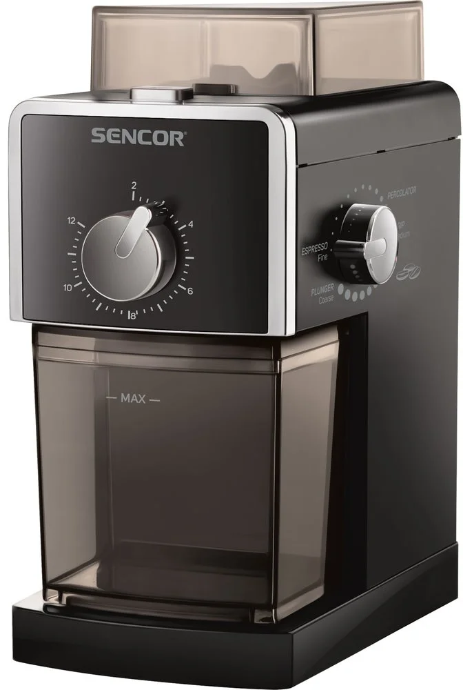 Mlynček na kávu Sencor SCG 5050BK
