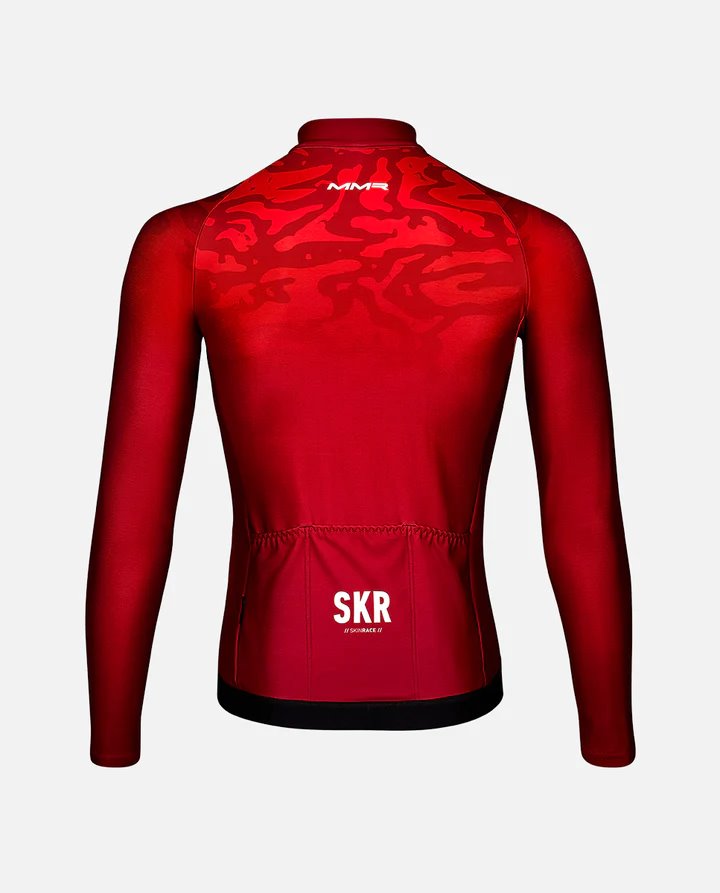 MMR dres dlouhý rukáv červený M