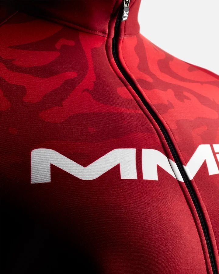 MMR dres dlouhý rukáv červený S