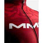 MMR dres dlouhý rukáv červený XXXL