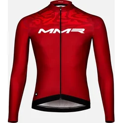 MMR dres dlouhý rukáv červený XXXL