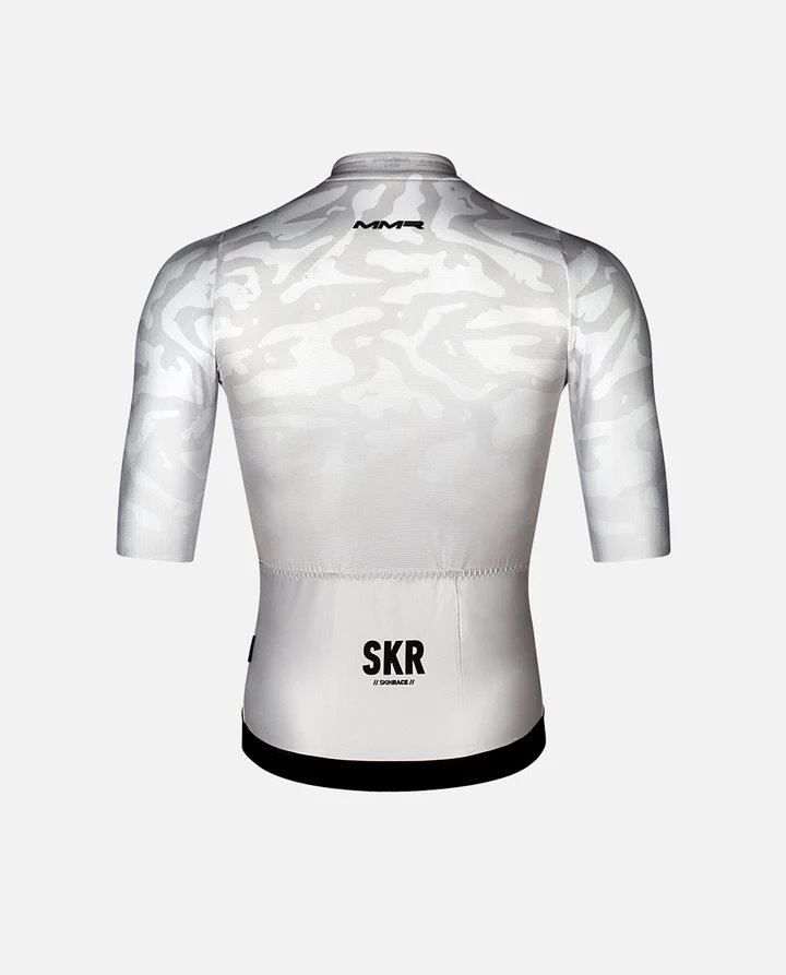 MMR dres krátký rukáv bílý S