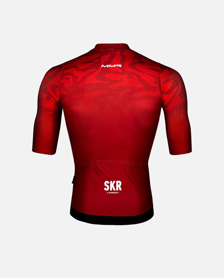 MMR dres krátký rukáv červený S