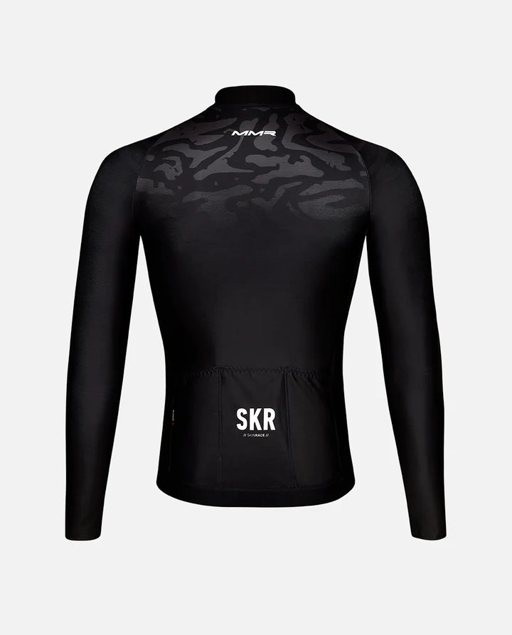 MMR dres s dlhým rukávom čierny XXL