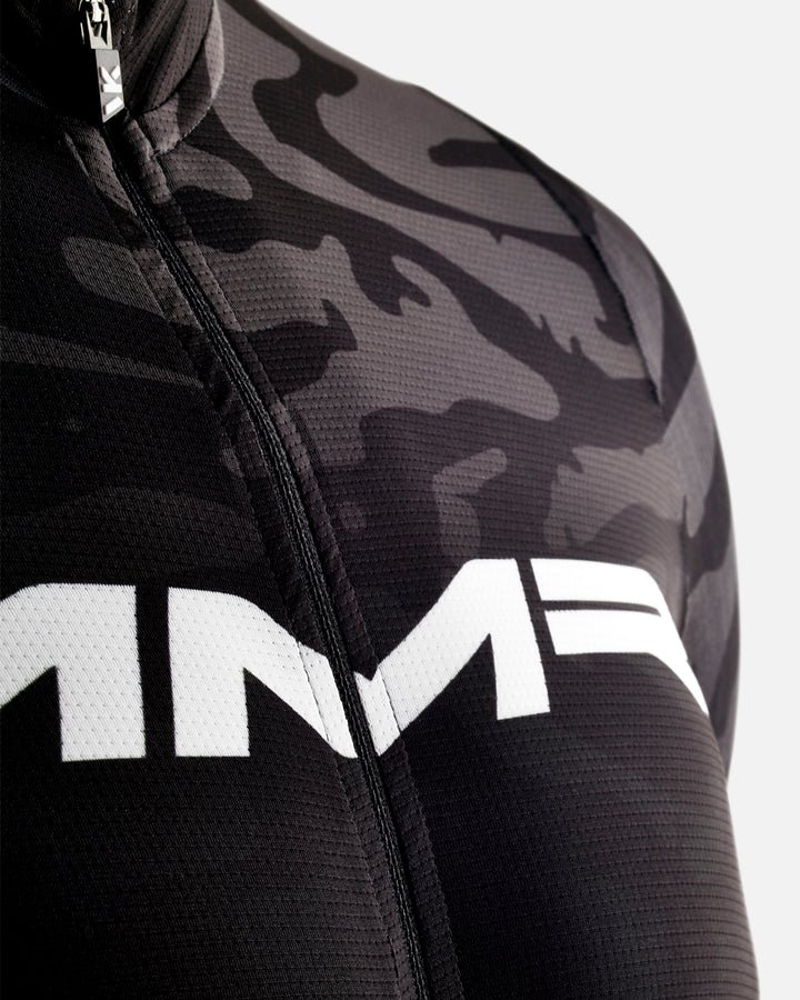 MMR dres s krátkym rukávom čierny XL