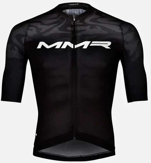 MMR dres s krátkym rukávom čierny XL