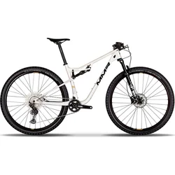 MMR KENTA 50 - Pearlwhite N Black veľkosť L