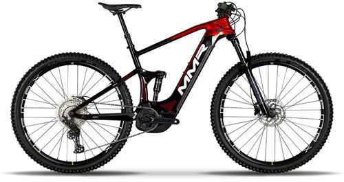 MMR X-BOLT 120 30 - čierna N červená veľkosť M